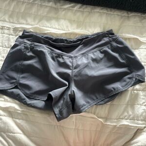 rebook athletic short size small